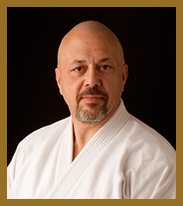 photo of Neil Johnson, martial artist and instructor at Hapkido West