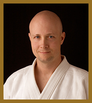 photo of Philip Atkins, martial artist and instructor at Hapkido West