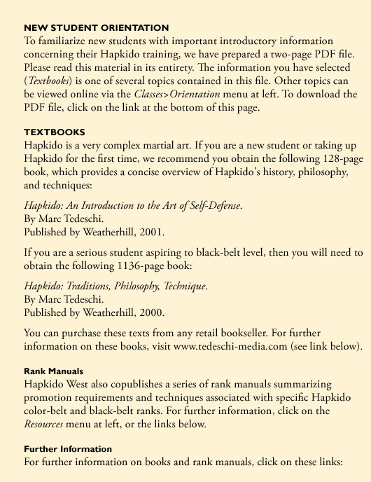 Hapkido: Traditions, Philosophy, Technique. By Marc Tedeschi. Hapkido and martial arts books