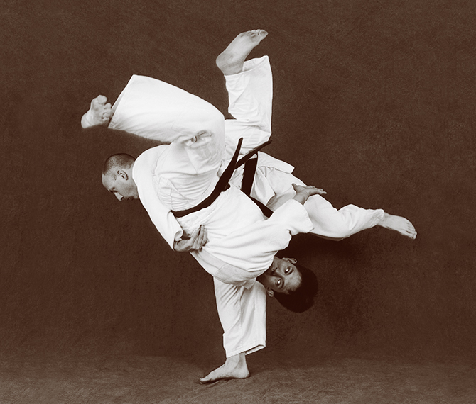 Hapkido photos of Marc Tedeschi