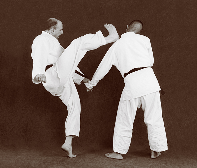 Hapkido photos of Marc Tedeschi